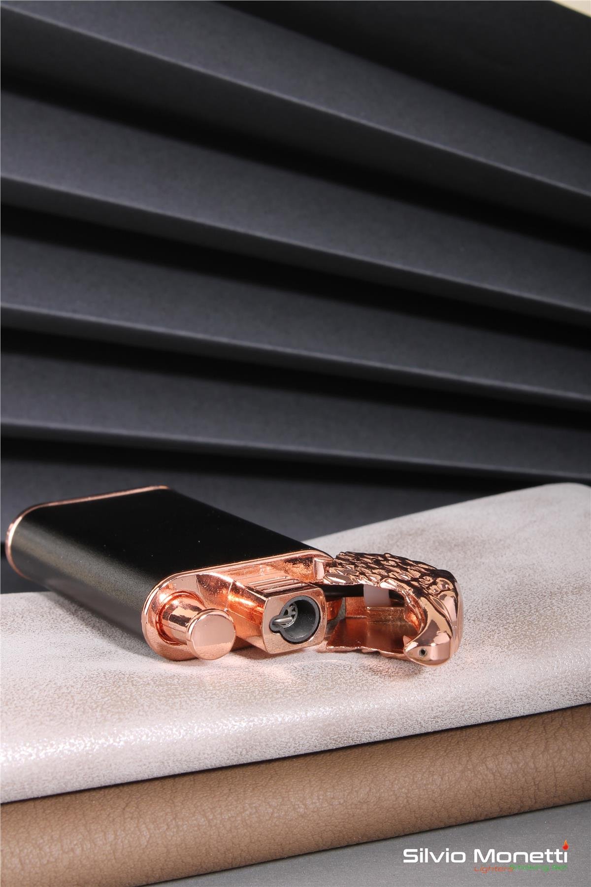 Silvio Monetti Bronz Kartal Model Gazlı Çakmak 24CSM805MKLR02