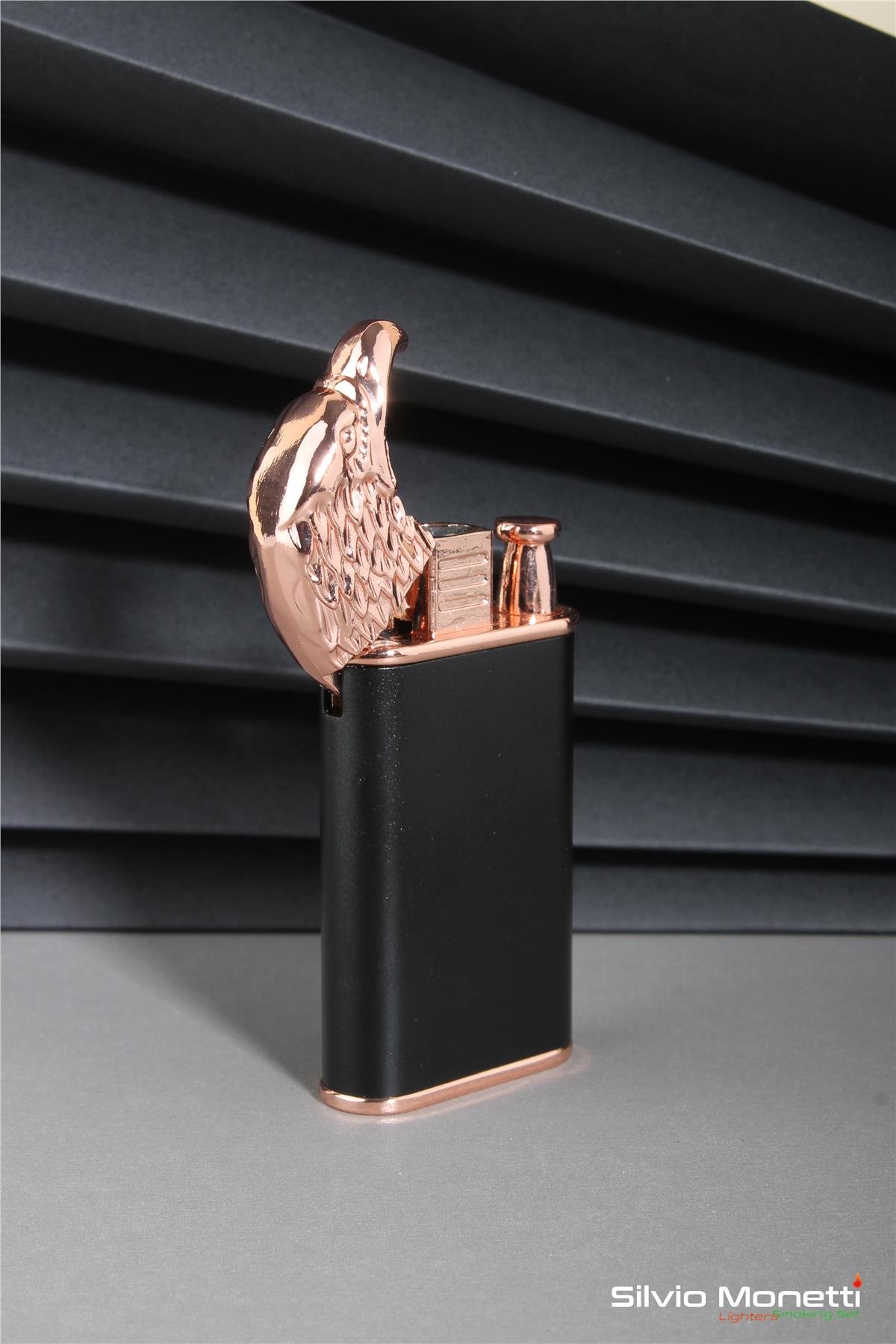 Silvio Monetti Bronz Kartal Model Gazlı Çakmak 24CSM805MKLR02