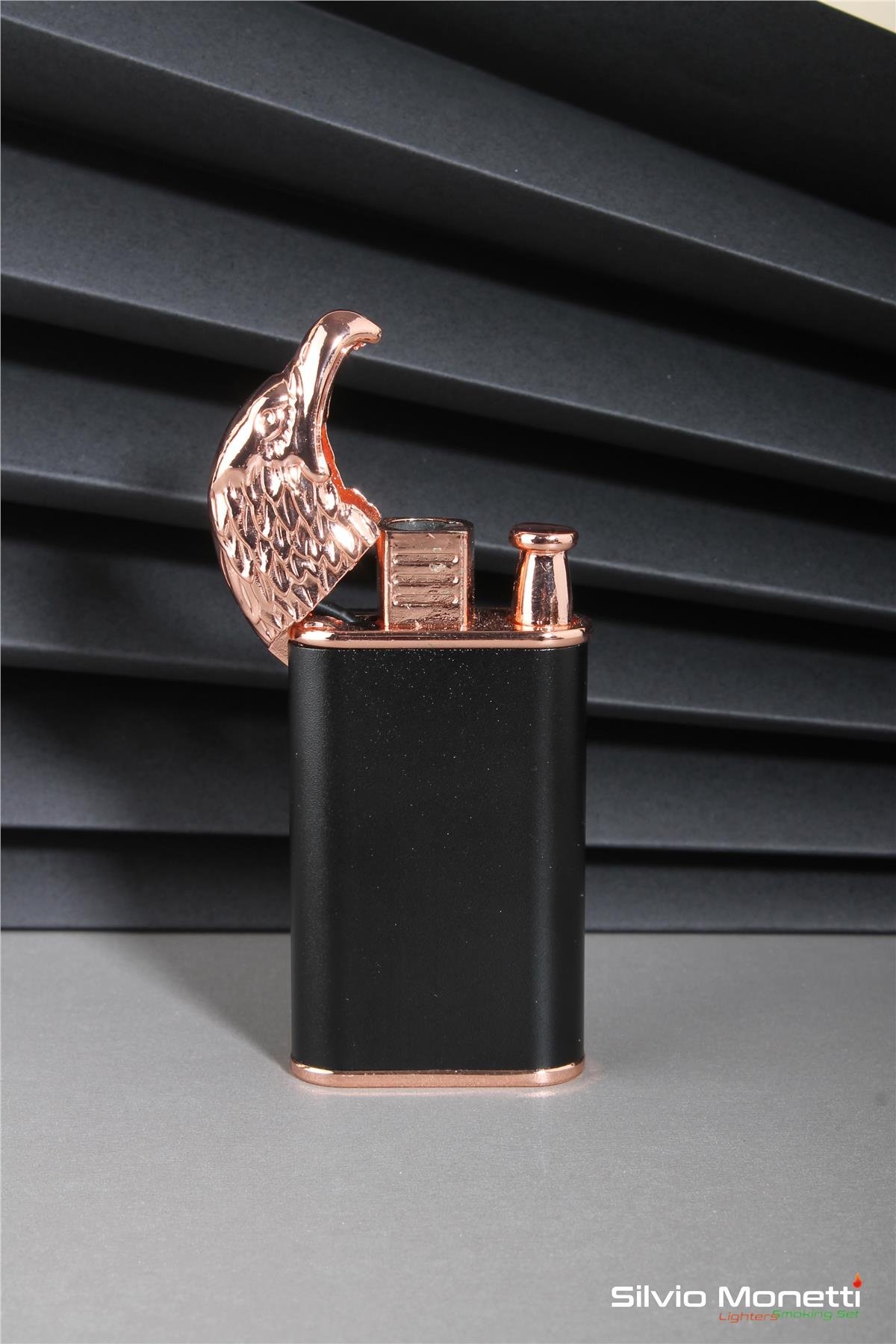 Silvio Monetti Bronz Kartal Model Gazlı Çakmak 24CSM805MKLR02
