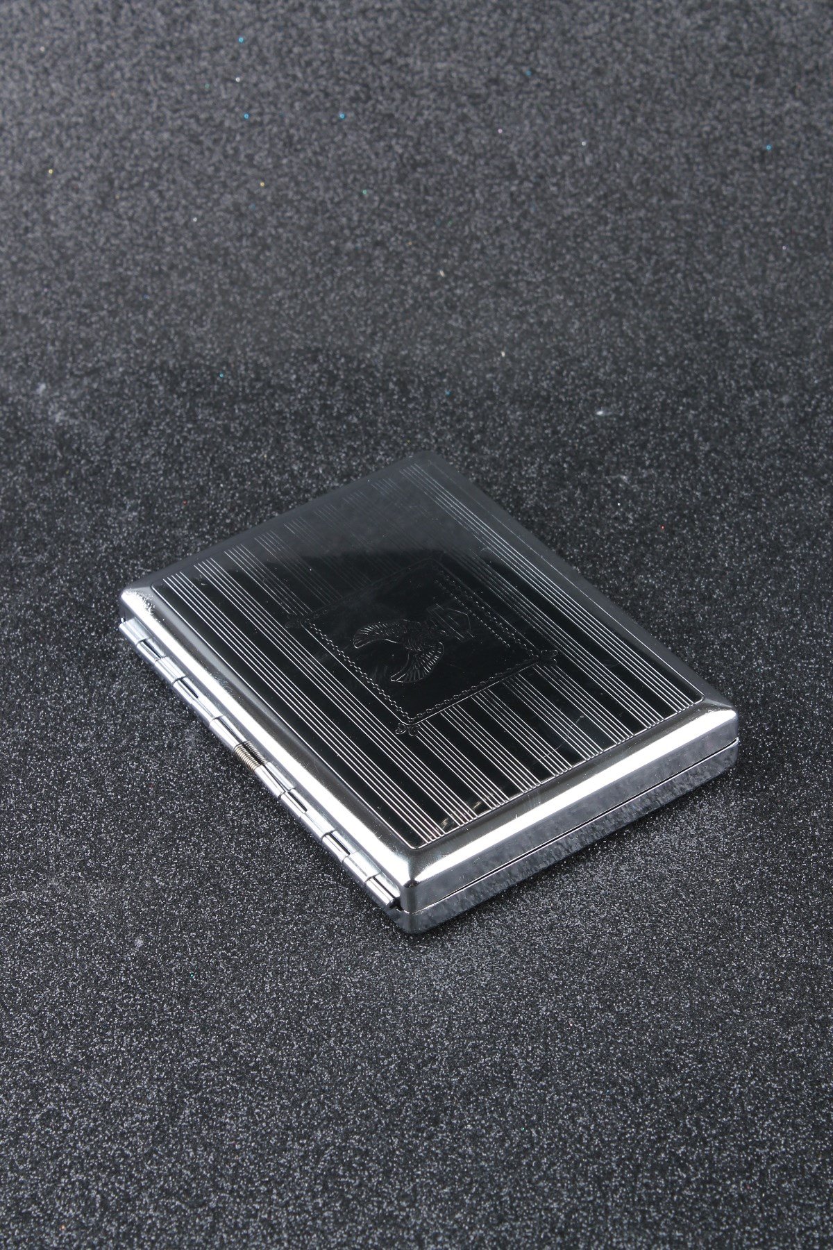 Silvio Monetti Desenli Metal Sigara Tabakası SMTBKCB005R2