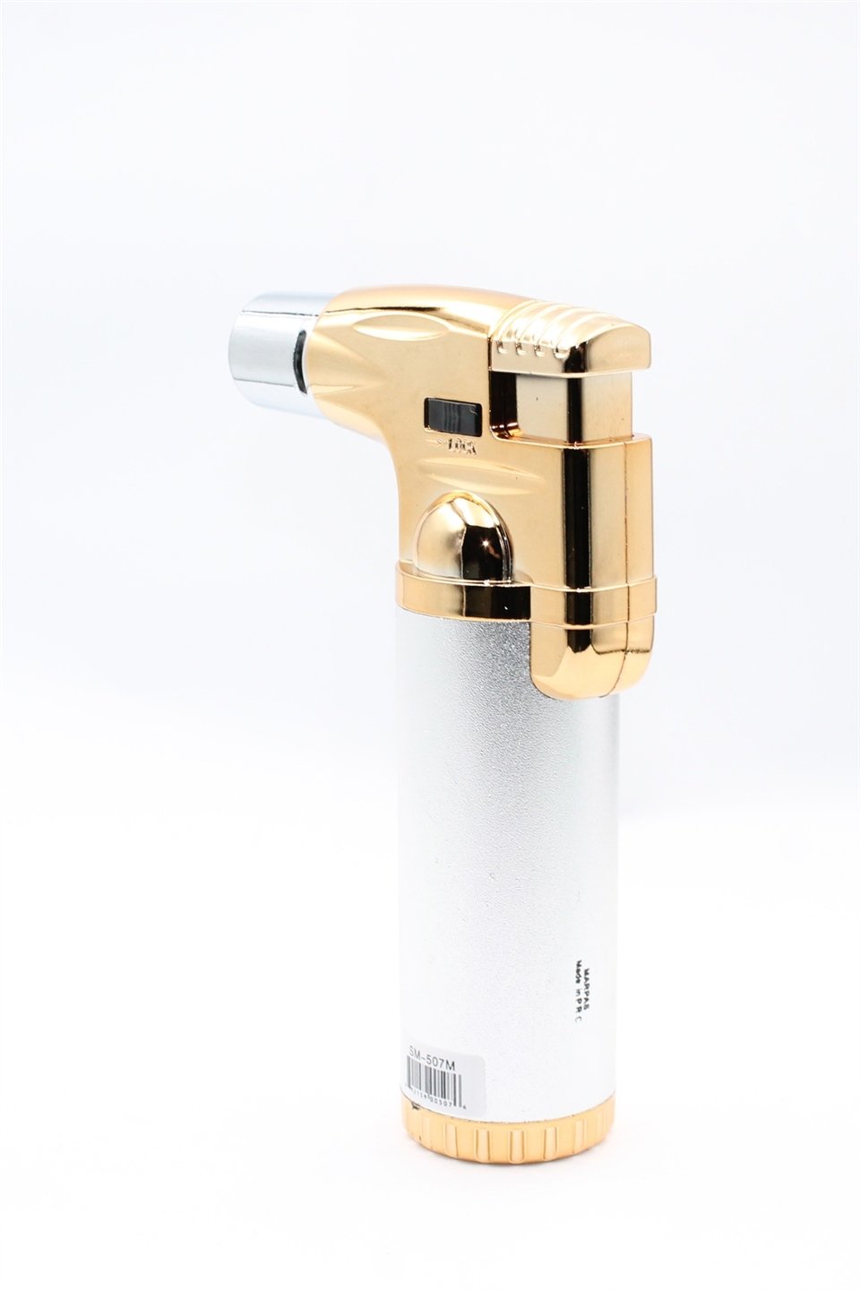 Silvio Monetti Gri Gazlı Torch Pürmüz Çakmak SMC507MR03