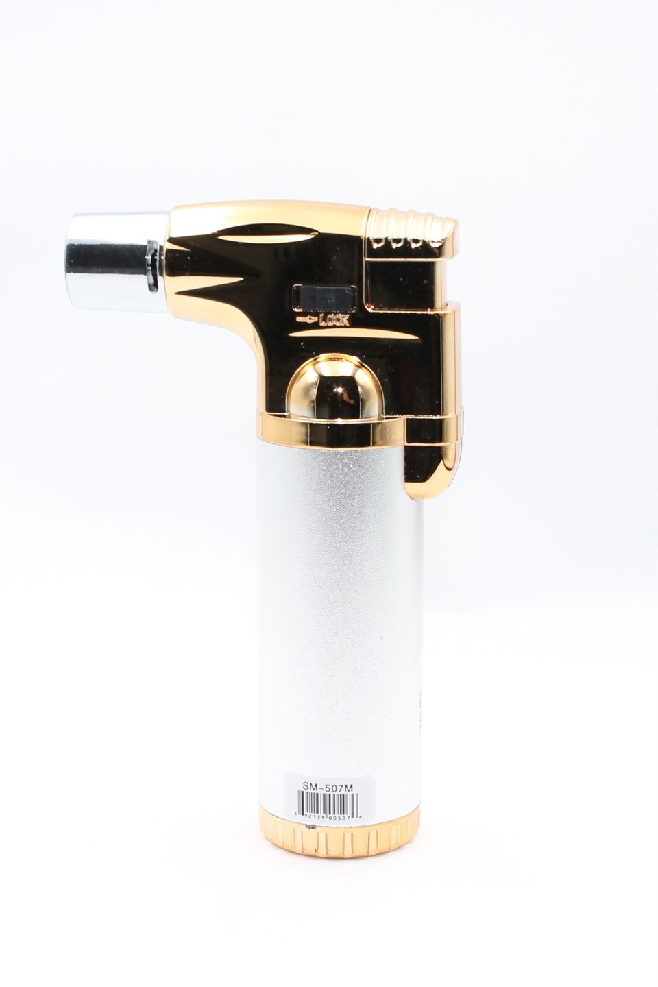 Silvio Monetti Gri Gazlı Torch Pürmüz Çakmak SMC507MR03