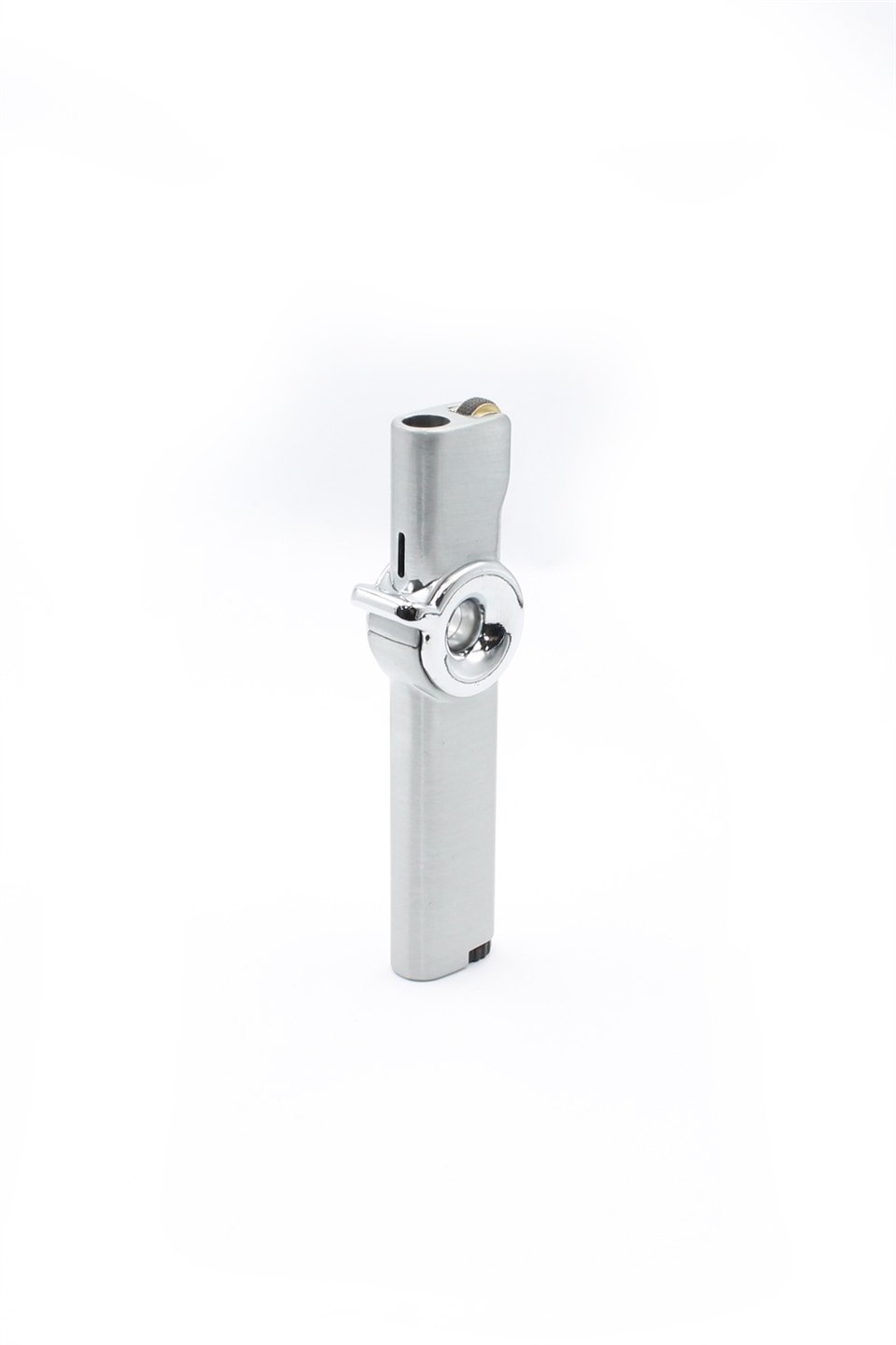 Silvio Monetti Gümüş Gazlı Torch Pürmüz Çakmak SMC454MR03