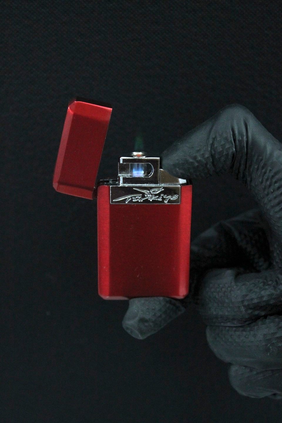 Silvio Monetti Kırmızı Gazlı Çakmak Smc3054Mr001