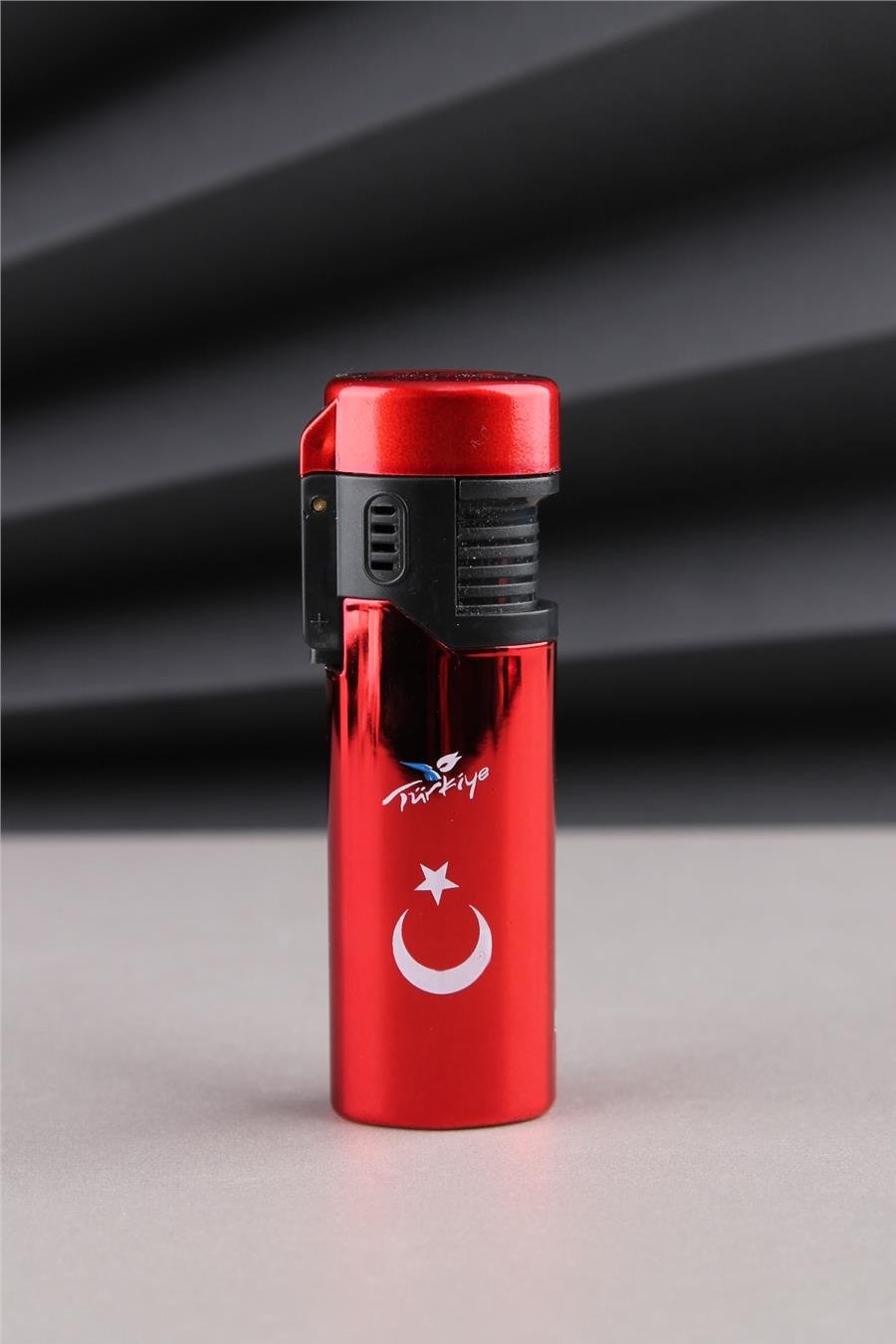 Silvio Monetti Kırmızı Türkiye Yazılı Ve Türk Bayrağı Çakmak 24CSM920PR001