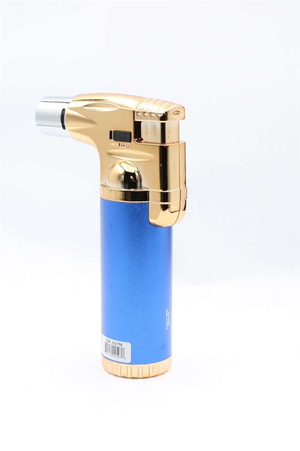 Silvio Monetti Mavi Gazlı Torch Pürmüz Çakmak SMC507MR02
