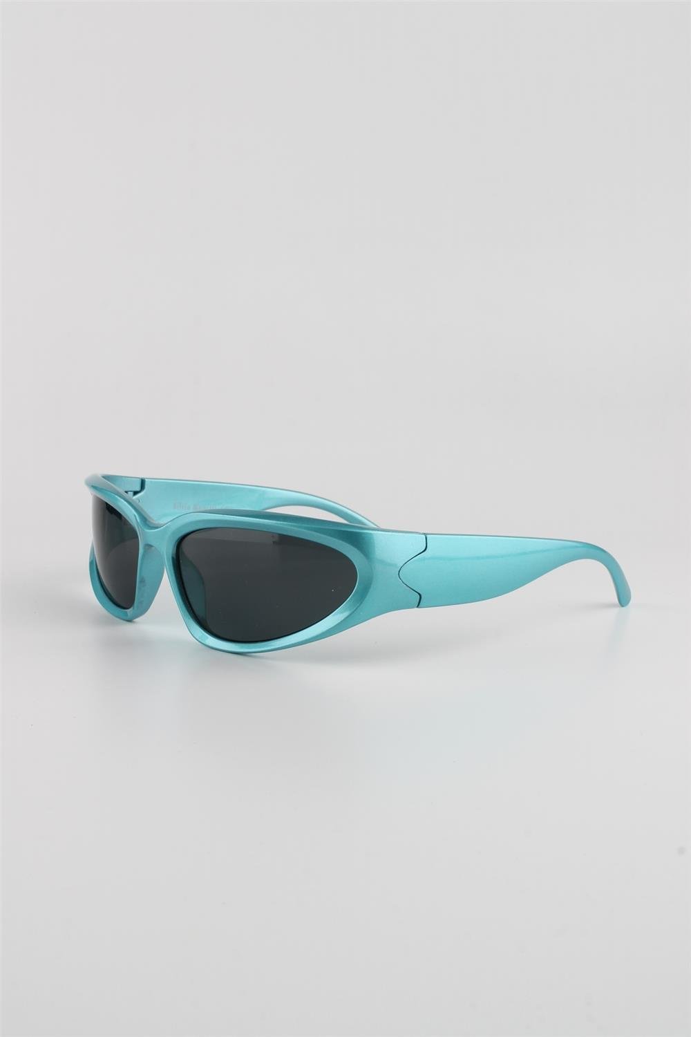 Silvio Monetti Mavi Mat UV400 Filtre Unisex Güneş Gözlüğü G24SM9006R04