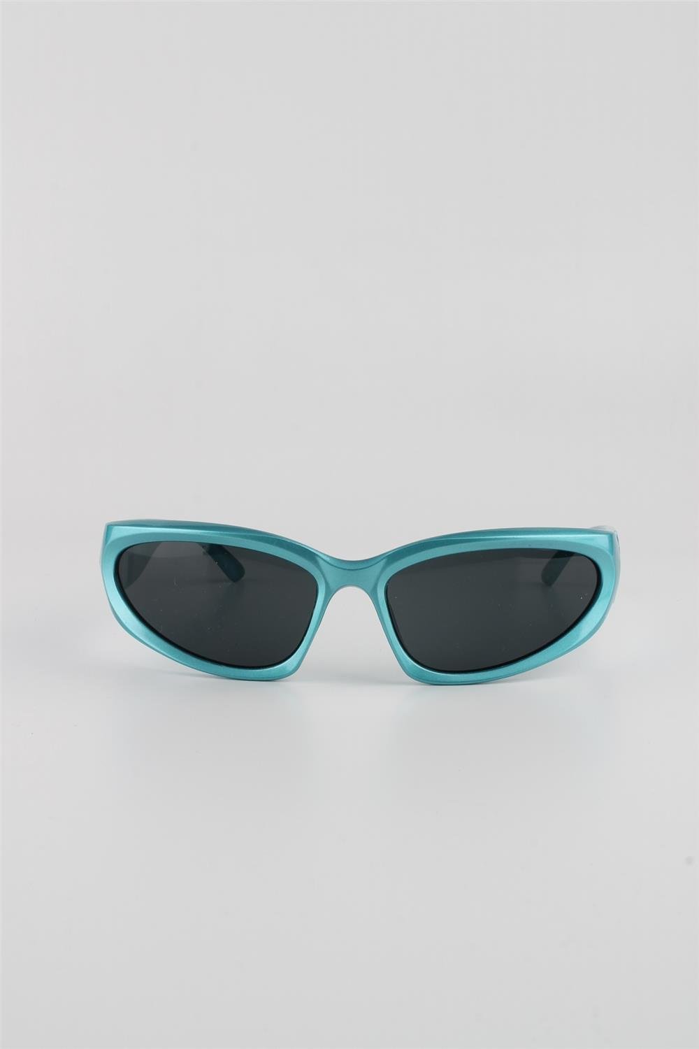 Silvio Monetti Mavi Mat UV400 Filtre Unisex Güneş Gözlüğü G24SM9006R04