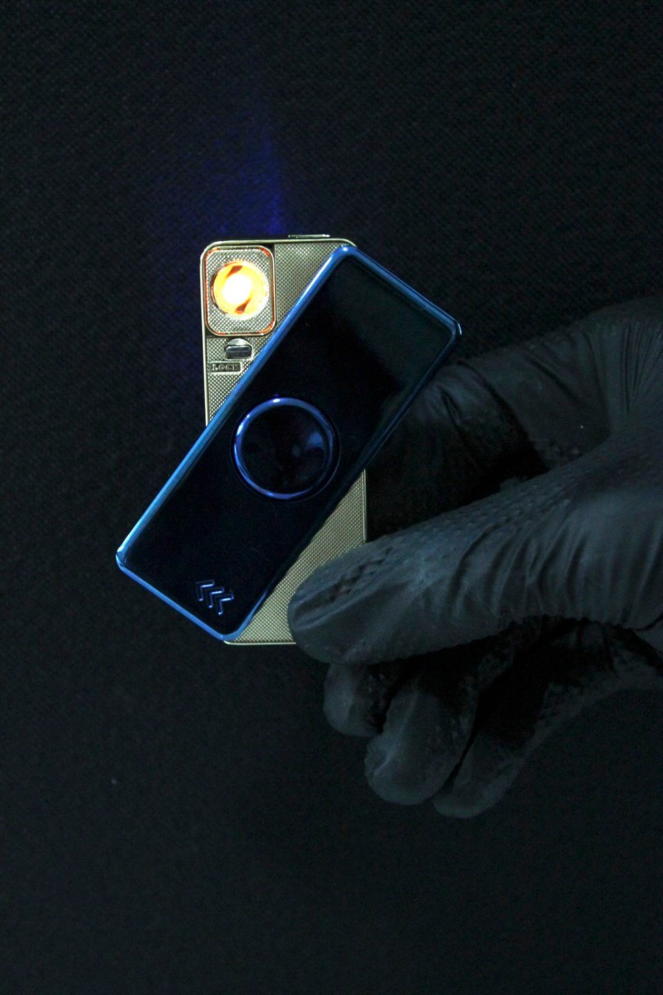 Silvio Monetti Mavi Şarjlı Usb Çakmak SMC414USR003