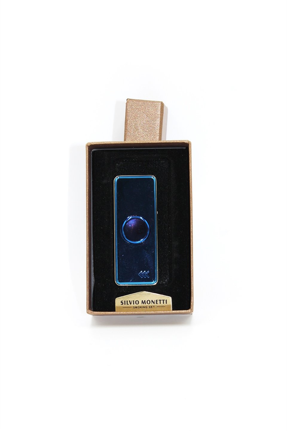 Silvio Monetti Mavi Şarjlı Usb Çakmak SMC414USR003