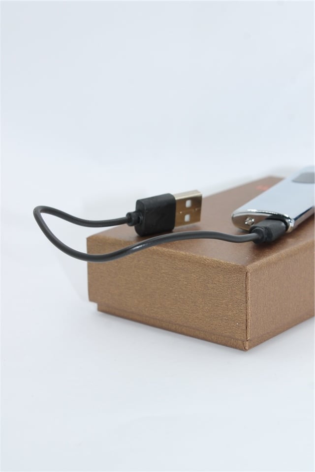 Silvio Monetti Mavi USB Şarjlı Çakmak SMC527USBR1