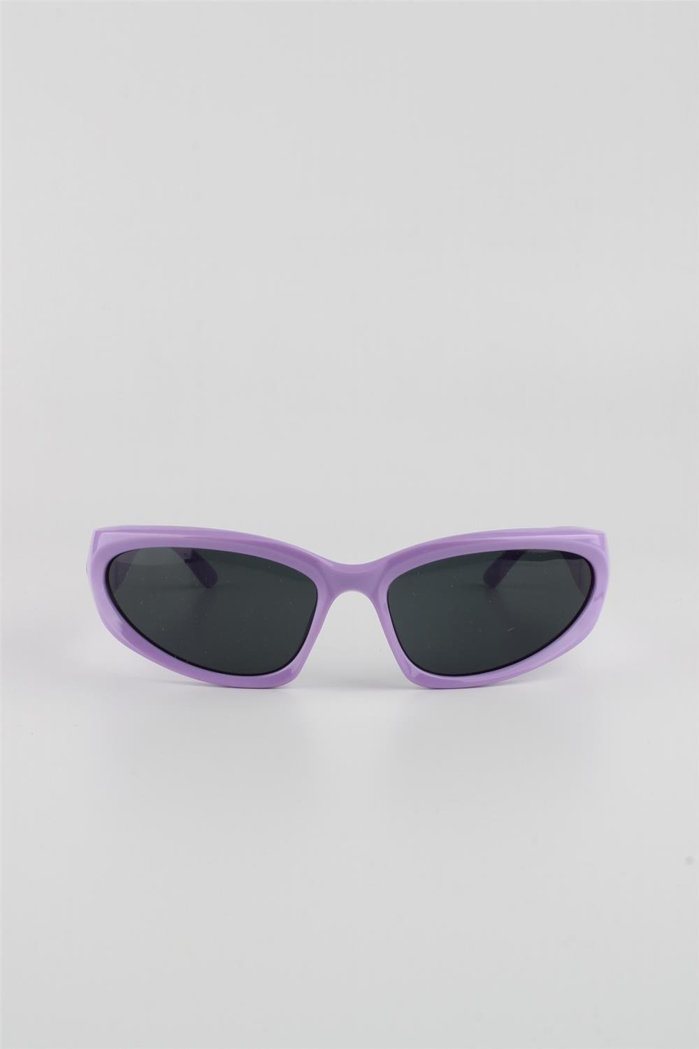 Silvio Monetti Mor Mat UV400 Filtre Unisex Güneş Gözlüğü G24SM9006R06