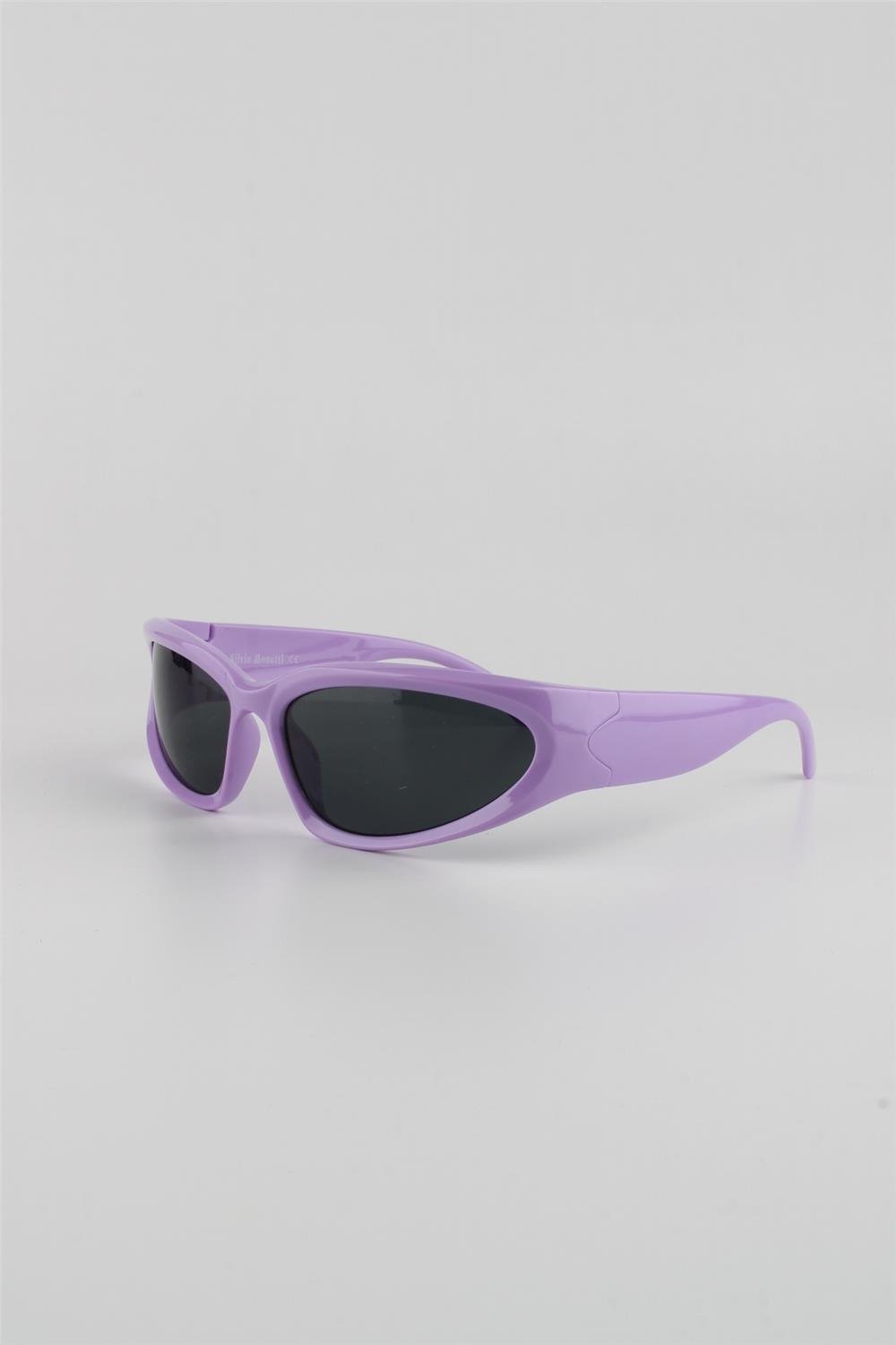 Silvio Monetti Mor Mat UV400 Filtre Unisex Güneş Gözlüğü G24SM9006R06