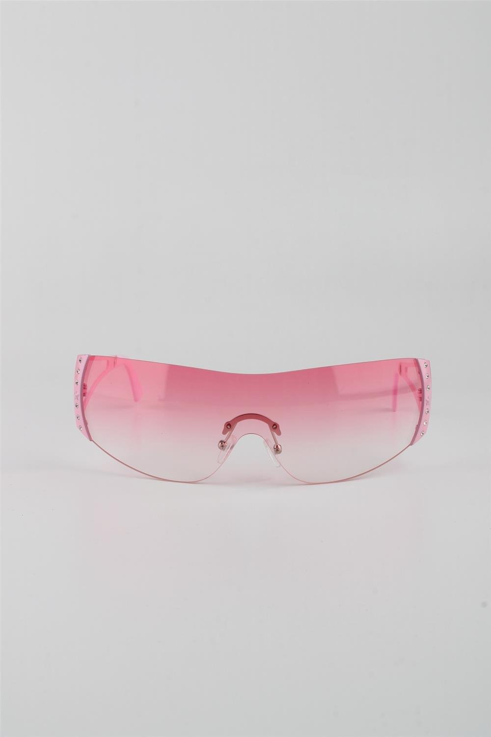 Silvio Monetti Pembe Degrade UV400 Filtre Kadın Güneş Gözlüğü G24SMFJ3521R04