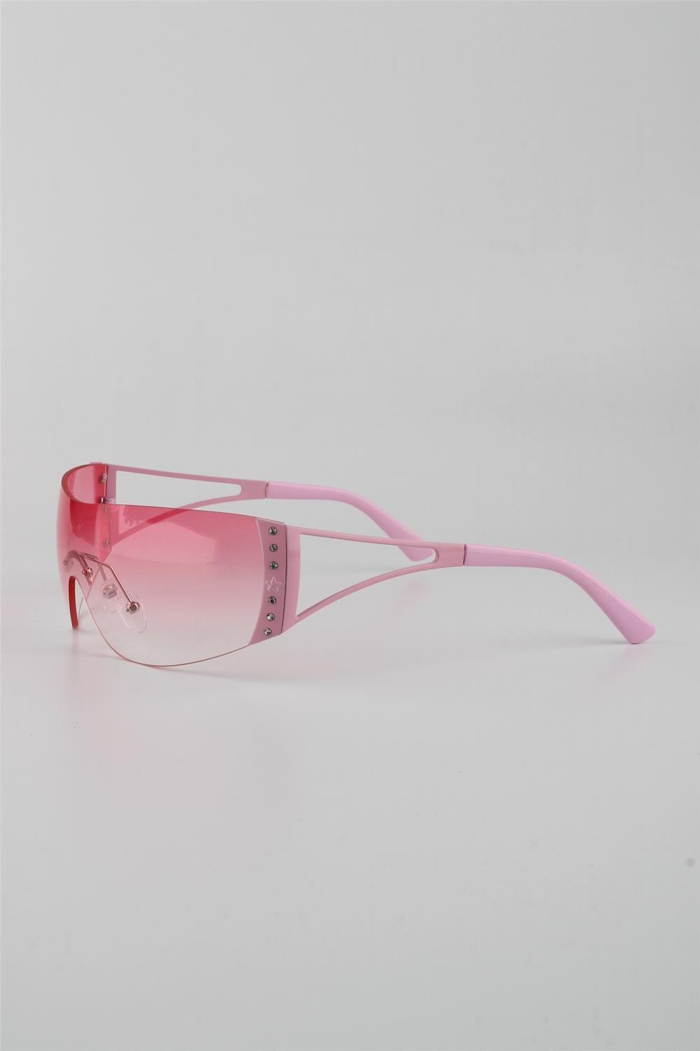 Silvio Monetti Pembe Degrade UV400 Filtre Kadın Güneş Gözlüğü G24SMFJ3521R04