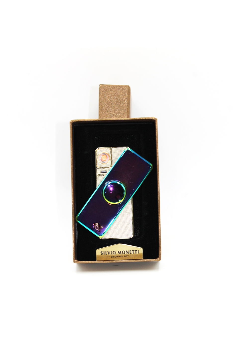 Silvio Monetti Renkli Şarjlı Usb Çakmak SMC414USR004