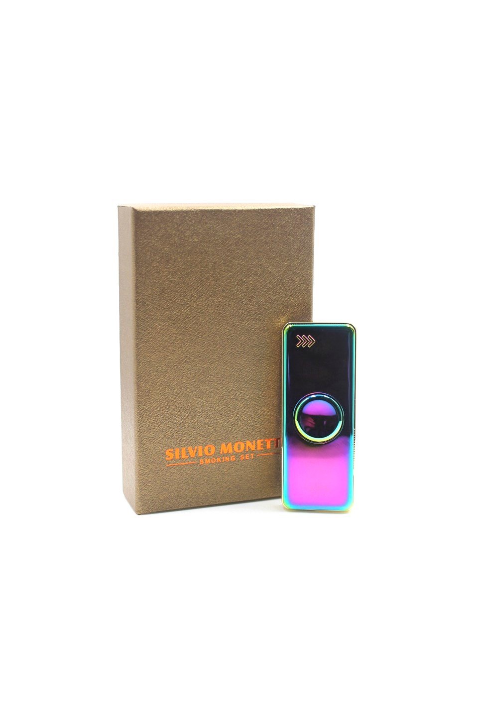 Silvio Monetti Renkli Şarjlı Usb Çakmak SMC414USR004