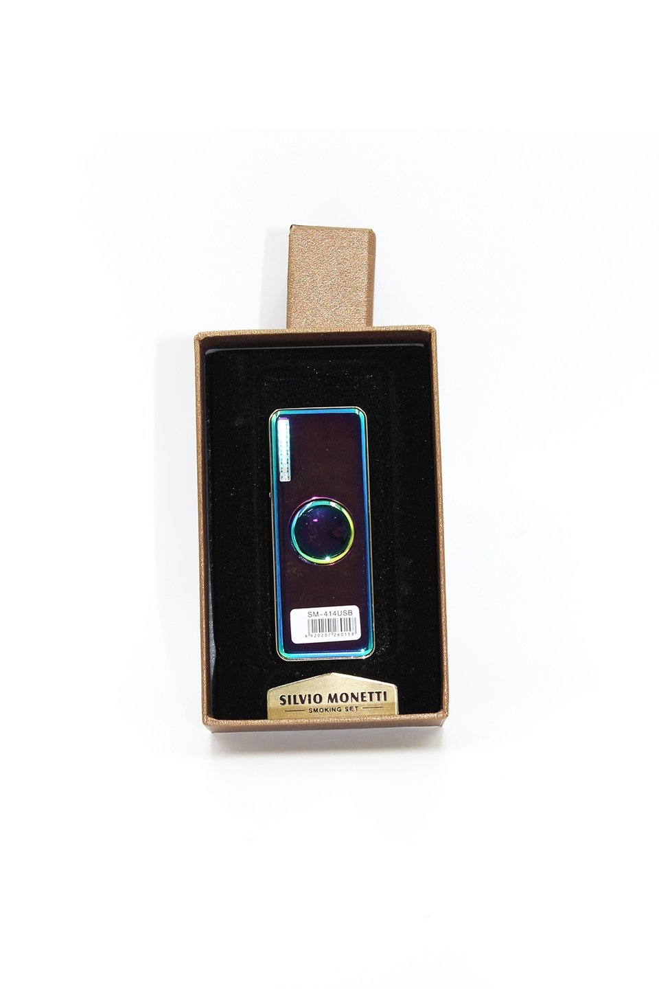 Silvio Monetti Renkli Şarjlı Usb Çakmak SMC414USR004