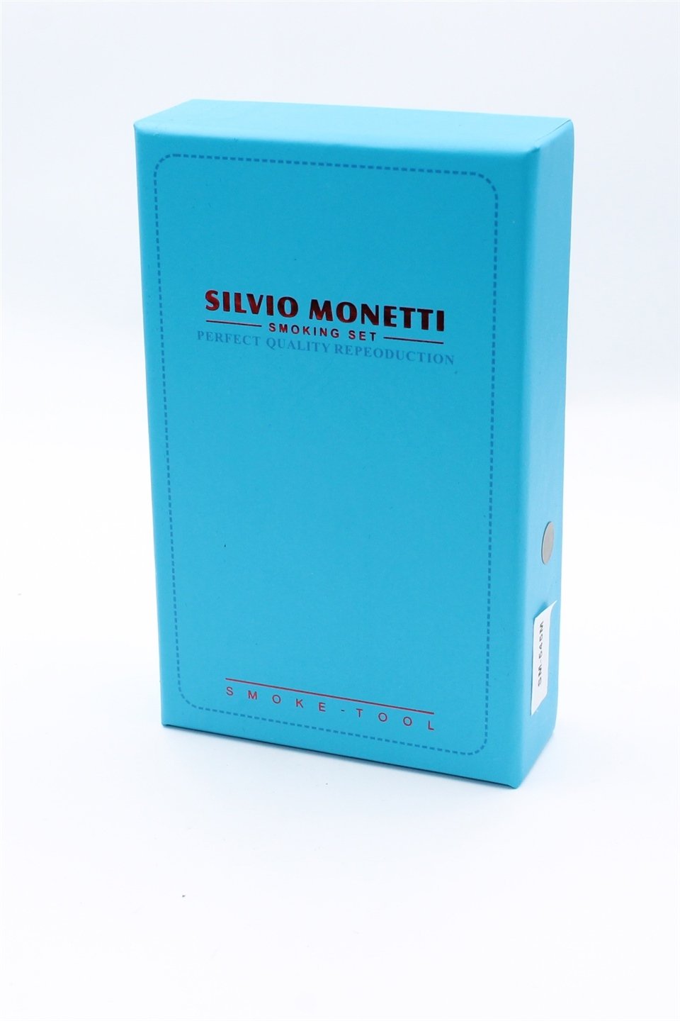 Silvio Monetti Siyah Gazlı Torch Pürmüz Çakmak SMC454MR01