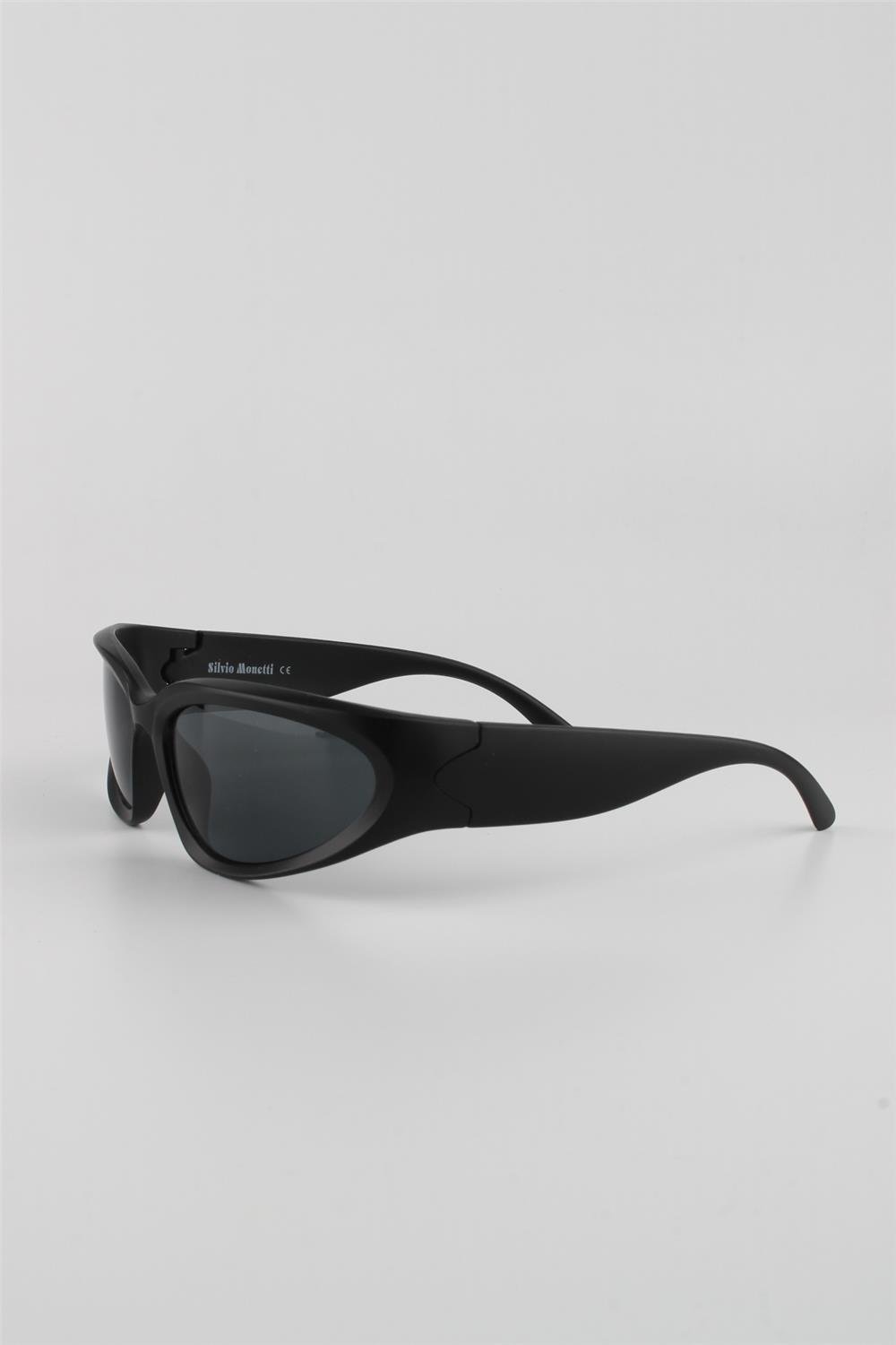 Silvio Monetti Siyah Mat UV400 Filtre Unisex Güneş Gözlüğü G24SM9006R01