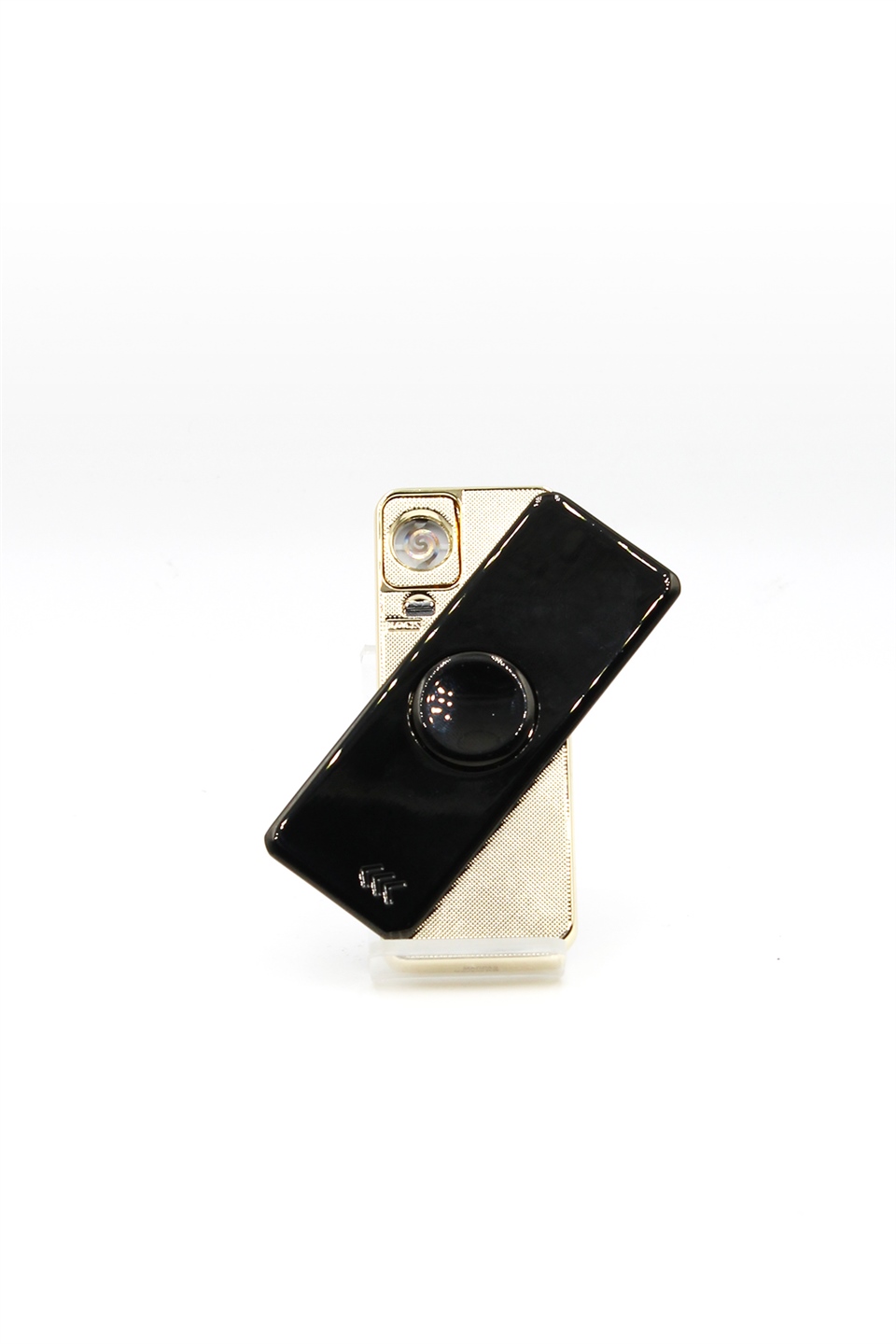 Silvio Monetti Siyah Şarjlı Usb Çakmak SMC414USR005