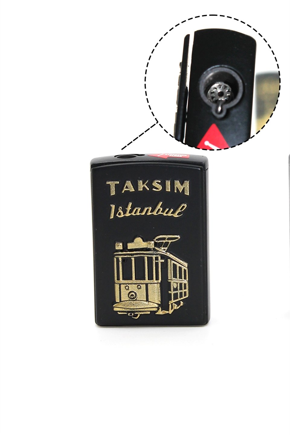 Silvio Monetti Siyah Siyah Gazlı Çakmak Smc3024Mr003