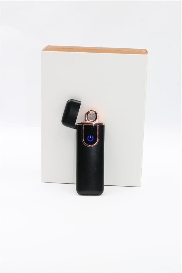 Silvio Monetti Siyah USB Şarjlı Çakmak SMC446USBR1