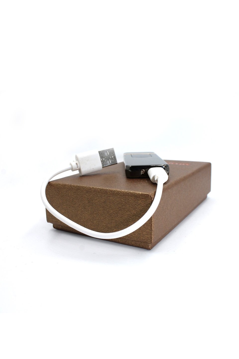 Silvio Monetti Siyah USB Şarjlı Çakmak SMC540USBR1