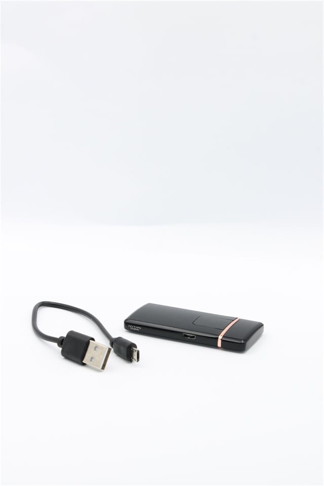 Silvio Monetti Siyah USB Şarjlı Çakmak SMC520USBR1
