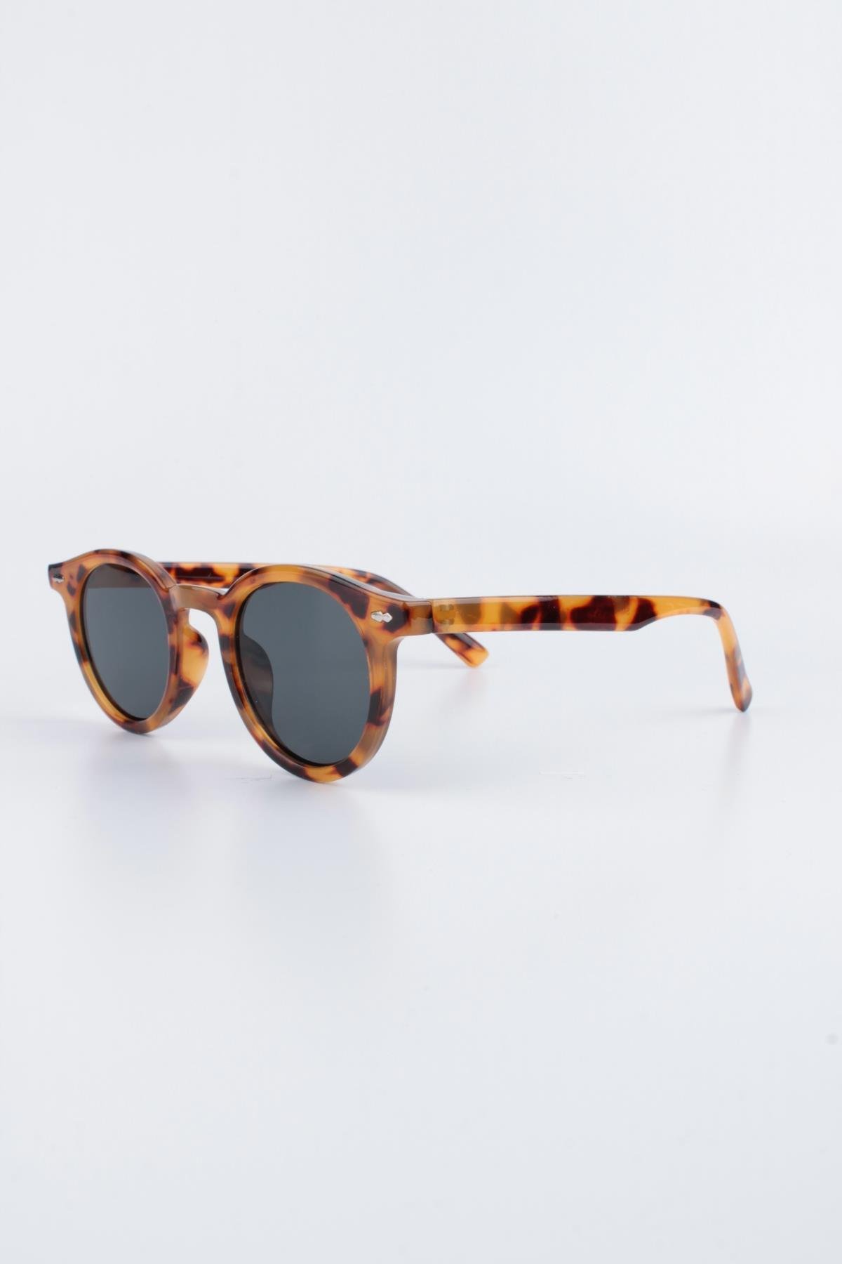 Silvio Monetti Unısex Leopar UV 400 Korumalı Güneş Gözlüğü 23SM94691R04