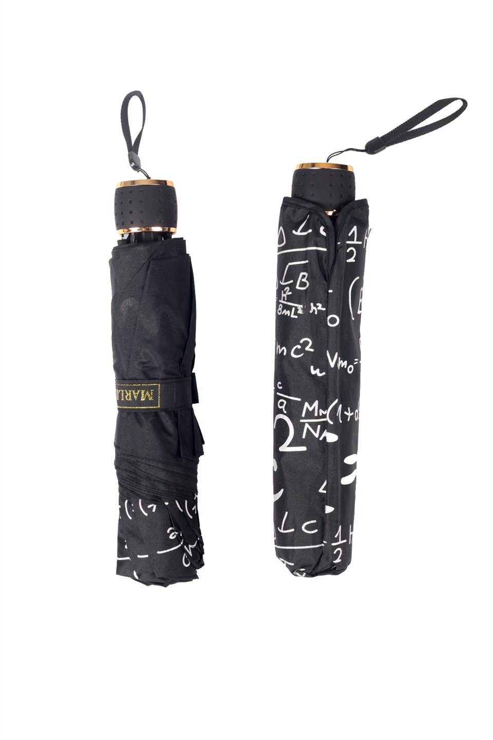 Siyah mc2 Unisex Şemsiye