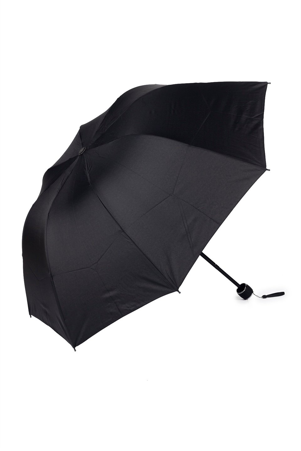 Siyah Unisex Yarasa Tip Şemsiye