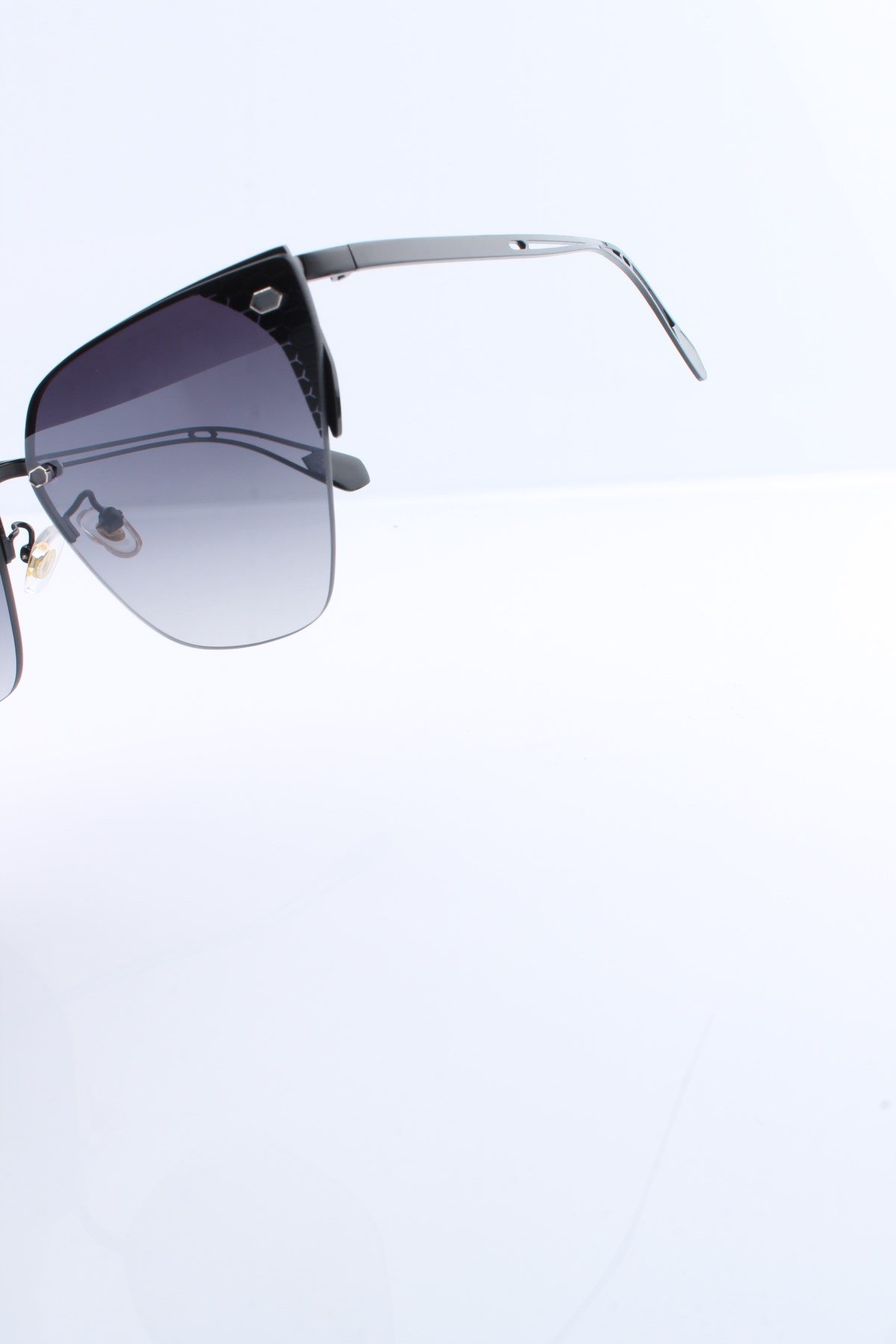 SİYAH UV400 KADIN GÜNEŞ GÖZLÜĞÜ MAX POLO - 1MP8097R001