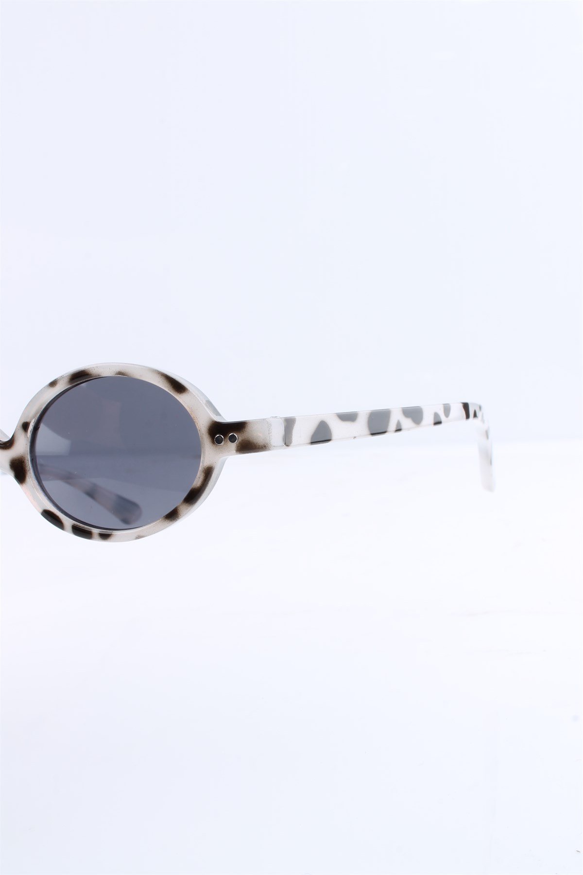 UNISEX BEYAZ LEOPAR UV400 GÜNEŞ GÖZLÜĞÜ SILVIO MONETTI - 3SM5928R006