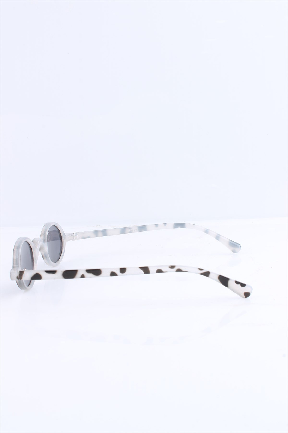 UNISEX BEYAZ LEOPAR UV400 GÜNEŞ GÖZLÜĞÜ SILVIO MONETTI - 3SM5928R006