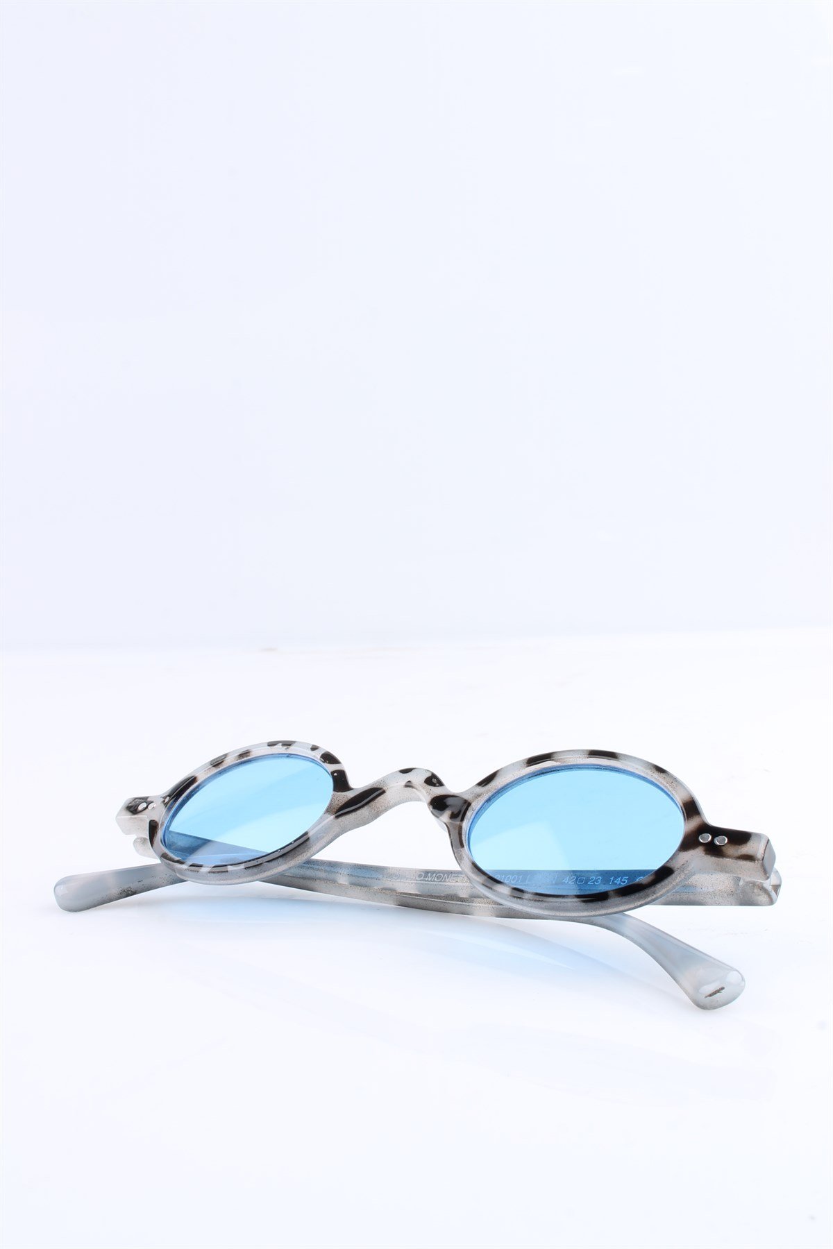 UNISEX LEOPAR MAVİ CAM UV400 GÜNEŞ GÖZLÜĞÜ SILVIO MONETTI - 3SM5928R007