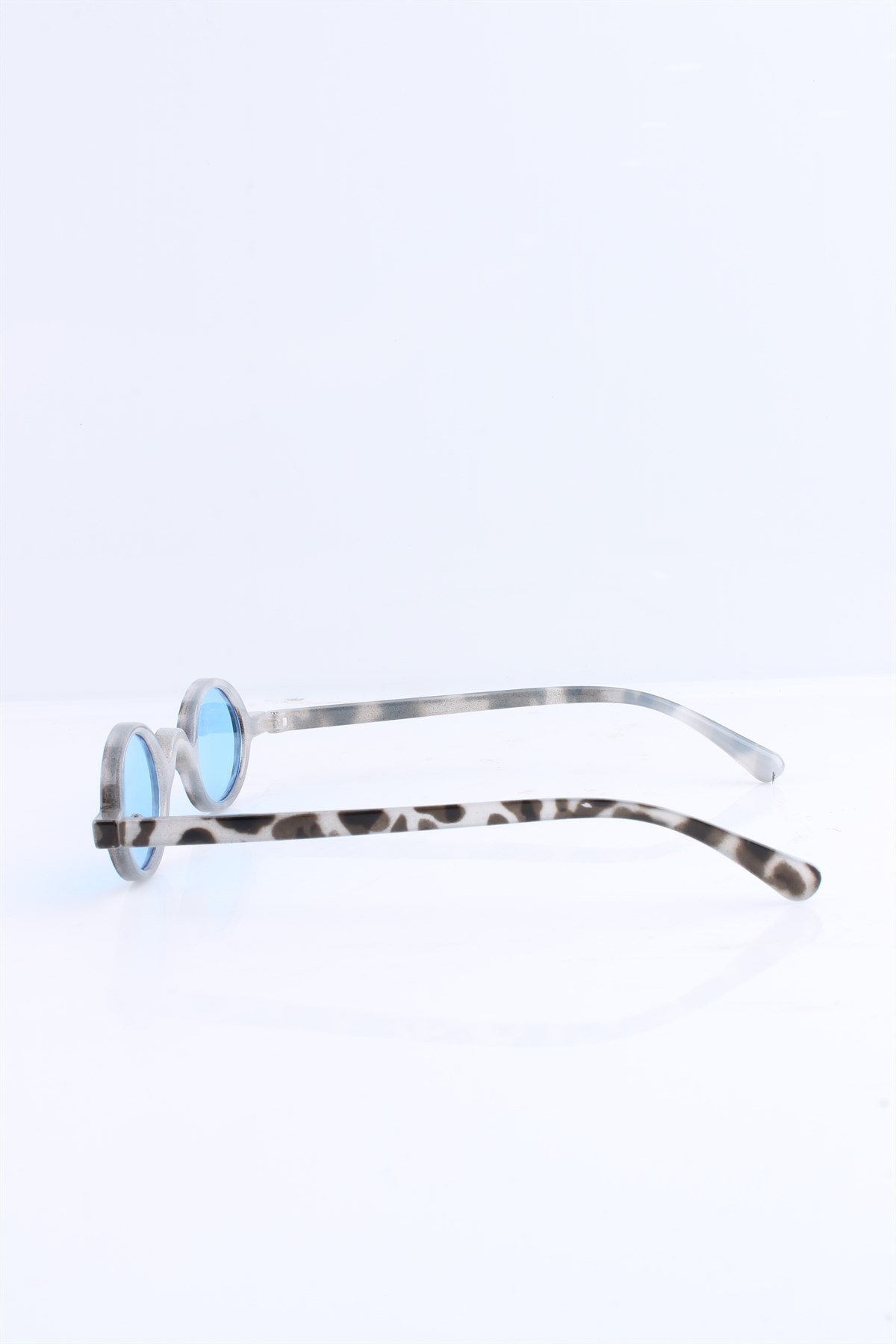 UNISEX LEOPAR MAVİ CAM UV400 GÜNEŞ GÖZLÜĞÜ SILVIO MONETTI - 3SM5928R007