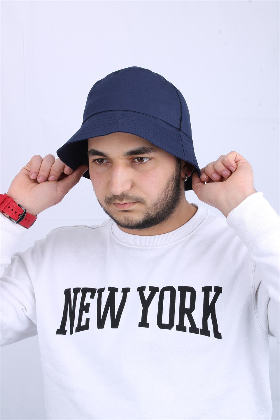 Unisex Safari Şapka - Outdoor - CAPUSFR002