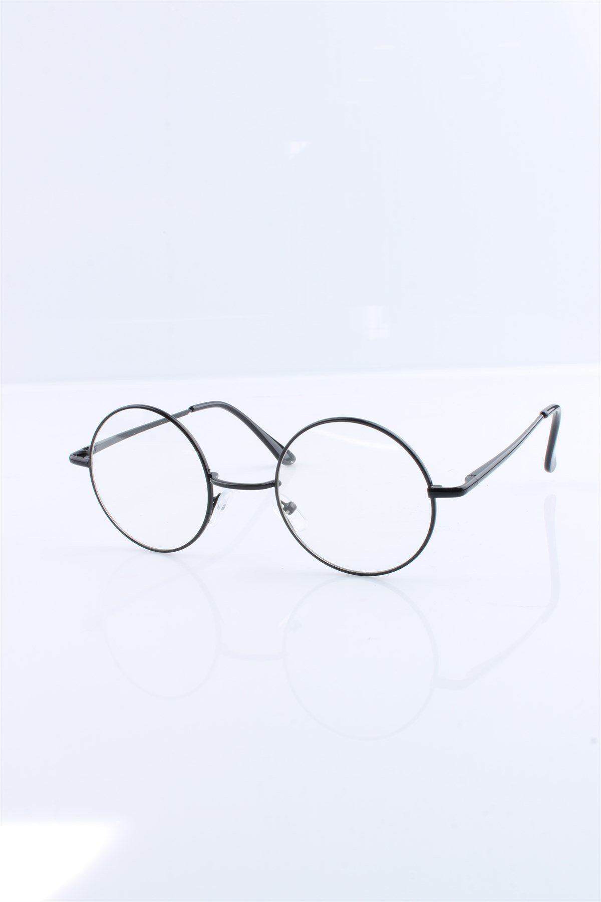 UNISEX ŞEFFAF SİYAH UV400 GÜNEŞ GÖZLÜĞÜ SILVIO MONETTI - 3SM5001IR001