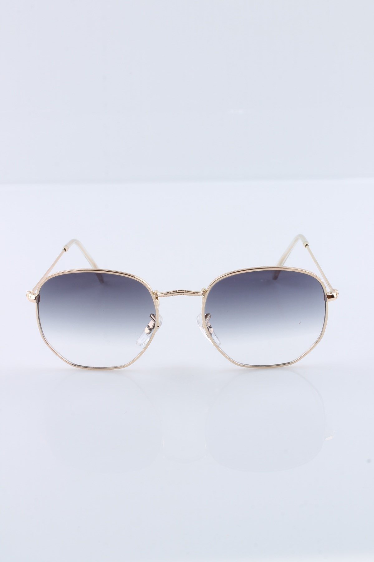 UNISEX SİYAH ALTIN UV400 GÜNEŞ GÖZLÜĞÜ SILVIO MONETTI - 3SM3548R004