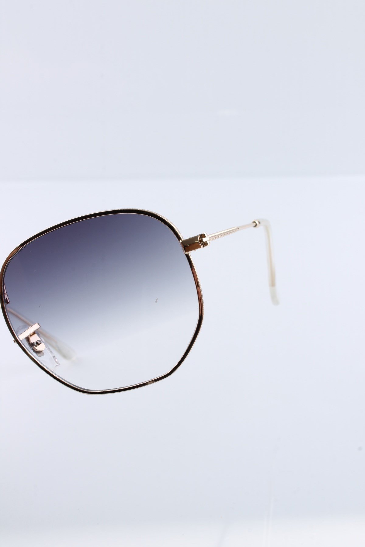 UNISEX SİYAH ALTIN UV400 GÜNEŞ GÖZLÜĞÜ SILVIO MONETTI - 3SM3548R004
