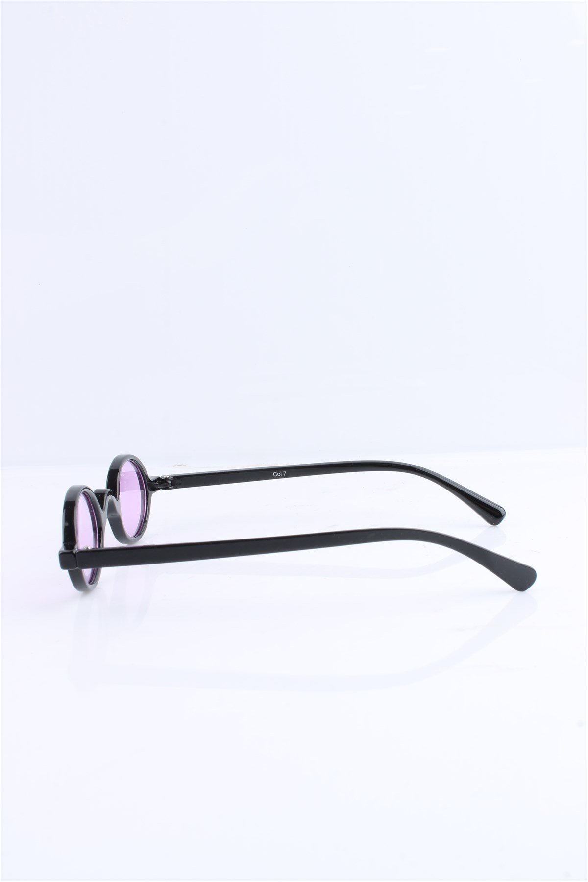 UNISEX SİYAH MOR CAM UV400 GÜNEŞ GÖZLÜĞÜ SILVIO MONETTI - 3SM5928R009