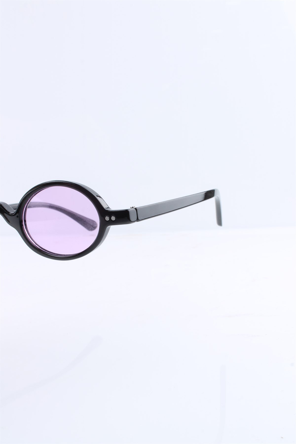 UNISEX SİYAH MOR CAM UV400 GÜNEŞ GÖZLÜĞÜ SILVIO MONETTI - 3SM5928R009