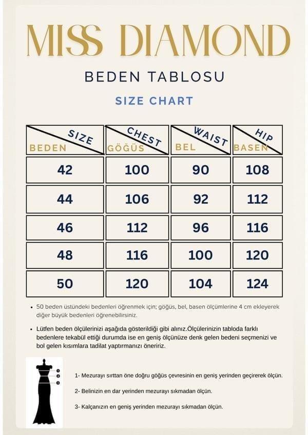 Sade Şık Çıkarılablir Çiçek Detaylı Bej Uzun Etekli Üçlü Takım 