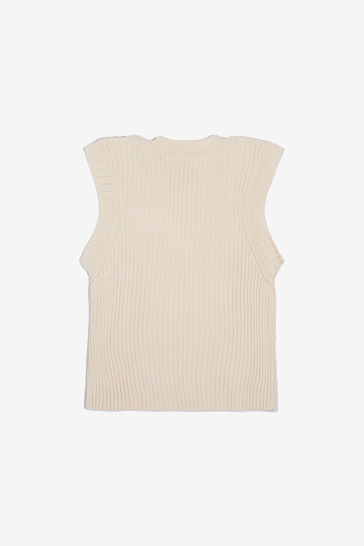 MORE-132 Triko Bej Crop Top