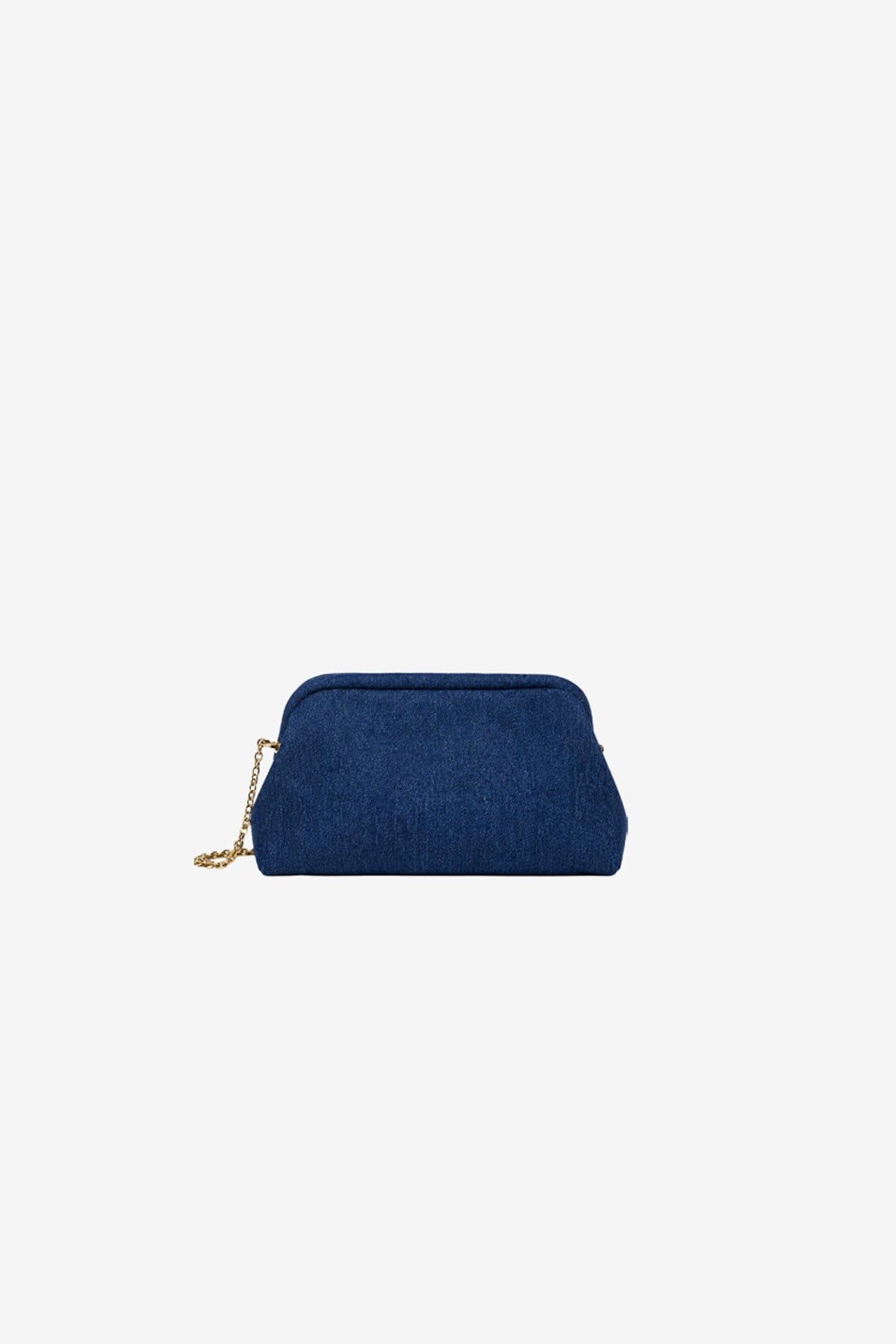 Sky Mıknatıs Kapamalı Koyu Denim Çanta