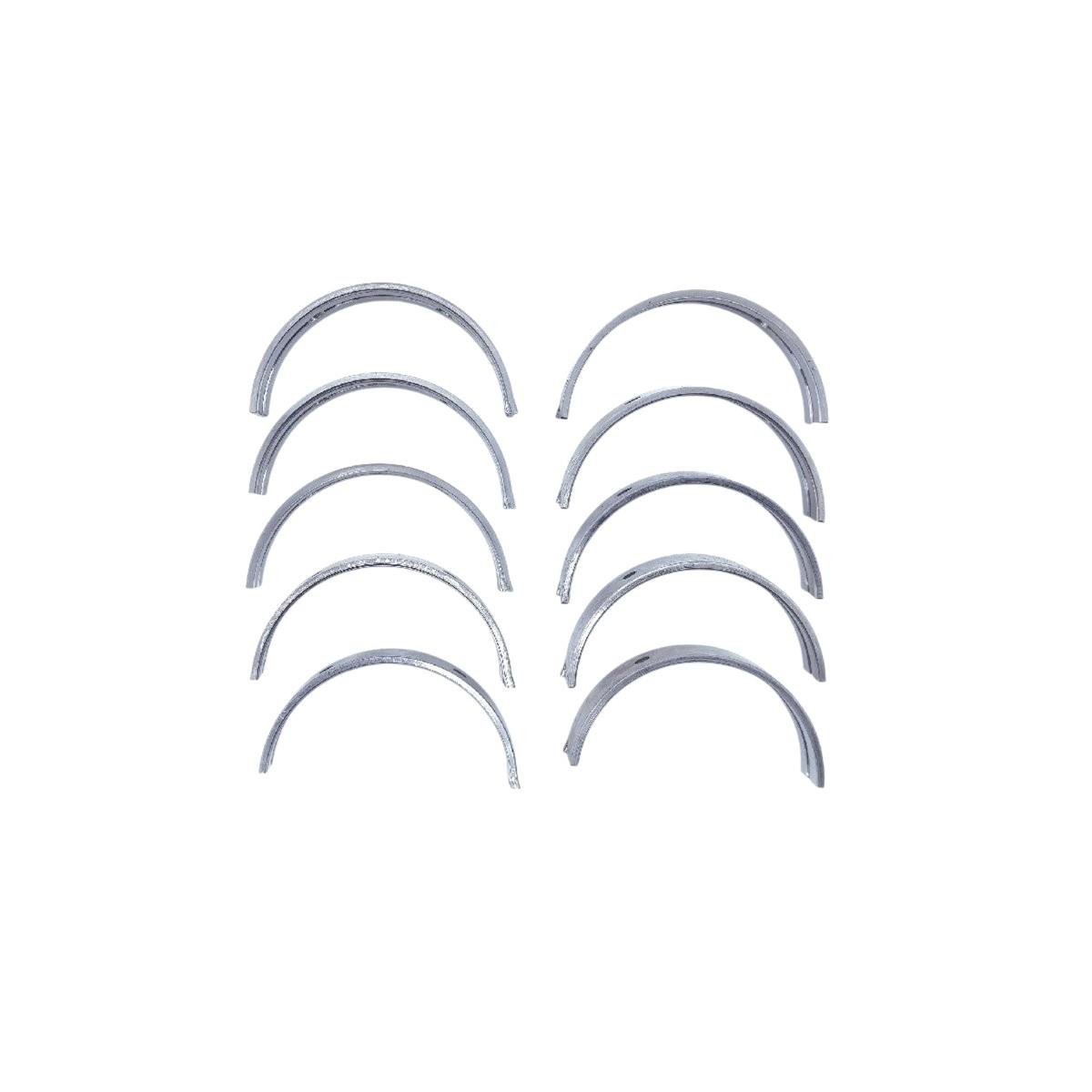 MAIN BEARING SET (0.40mm-OVERSIZE) : KUBOTA / V2607 / V2607 T