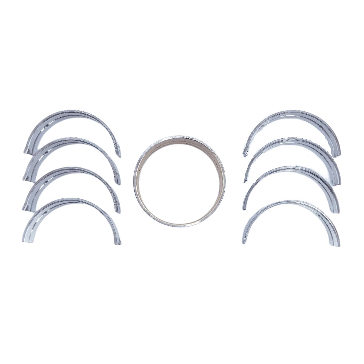 MAIN BEARING SET (STD - DIAMETER : 52 mm) : KUBOTA / V1702 / V1902 / V1502 / V1512 / V1903 / V2003 / V2203