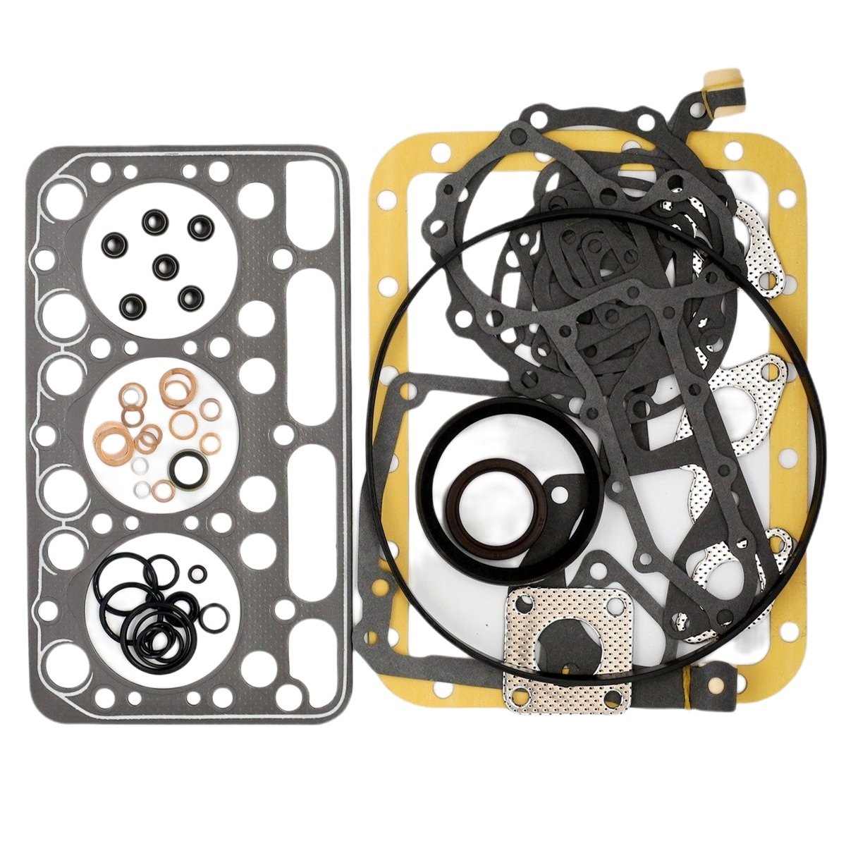 GASKET SET (FULL) : KUBOTA / D1302