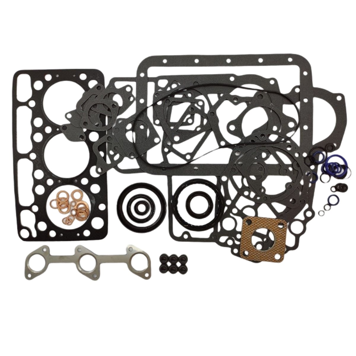 GASKET SET (FULL) : KUBOTA / D750